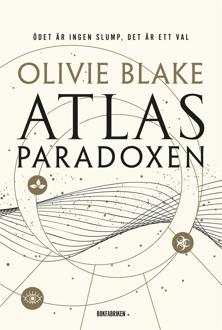 Olivie Blake - Atlas: Paradoxen, E-bok