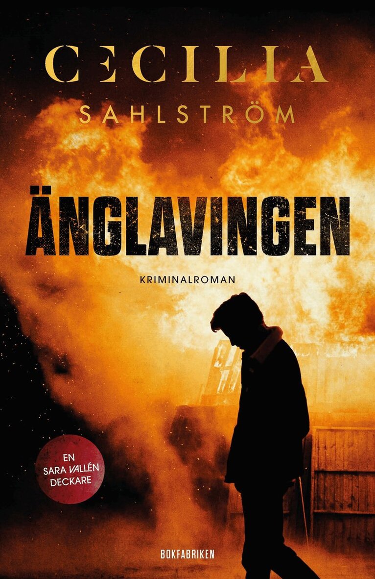 Cecilia Sahlström - Änglavingen, E-bok