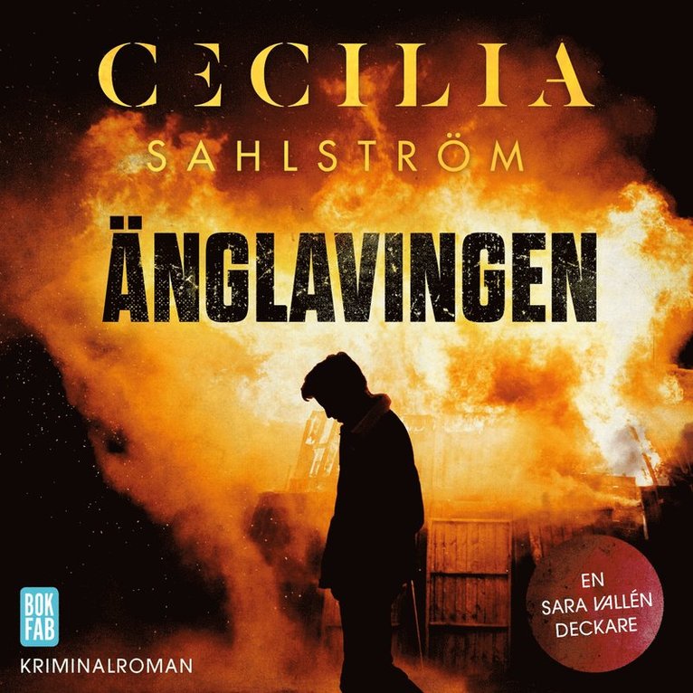 Cecilia Sahlström - Änglavingen, Ljudbok