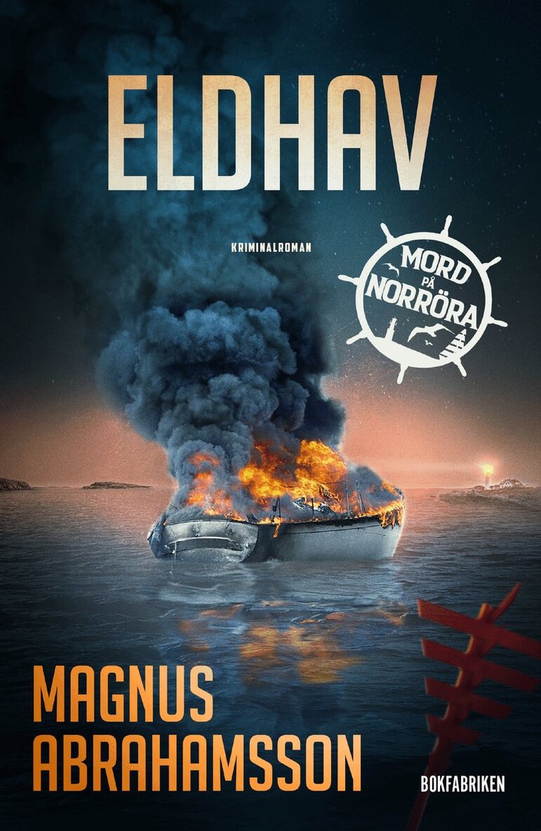 Magnus Abrahamsson - Eldhav, E-bok
