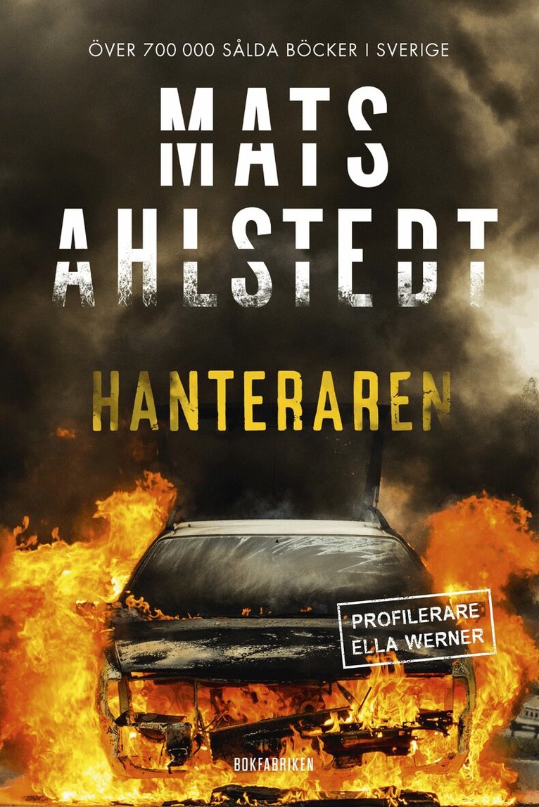 Mats Ahlstedt - Hanteraren, E-bok