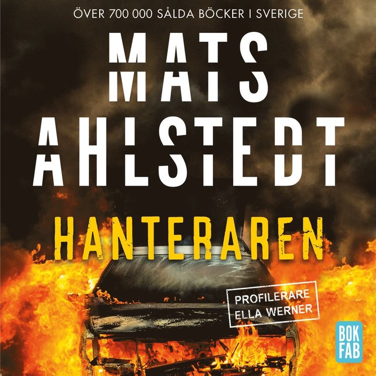 Mats Ahlstedt - Hanteraren, Ljudbok