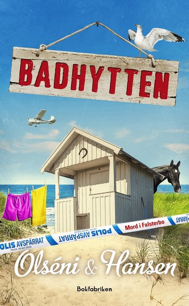 Christina Olséni, Micke Hansen - Badhytten, Pocket