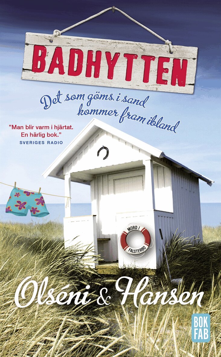 Micke Hansen, Christina Olséni - Badhytten, E-bok