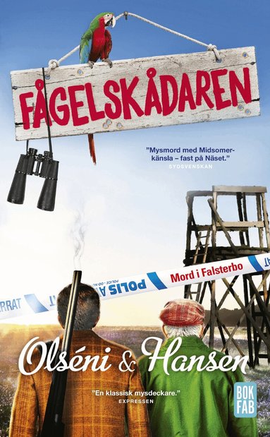 Christina Olséni, Micke Hansen - Fågelskådaren, Pocket