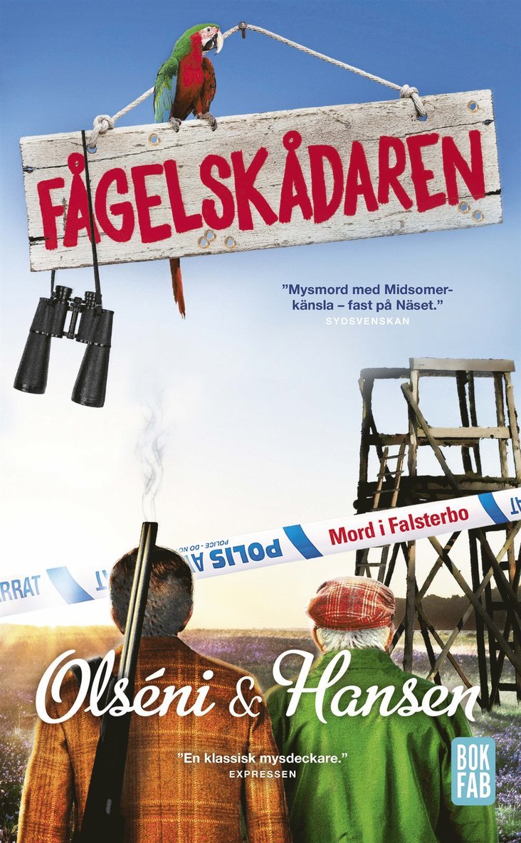 Micke Hansen, Christina Olséni - Fågelskådaren, E-bok