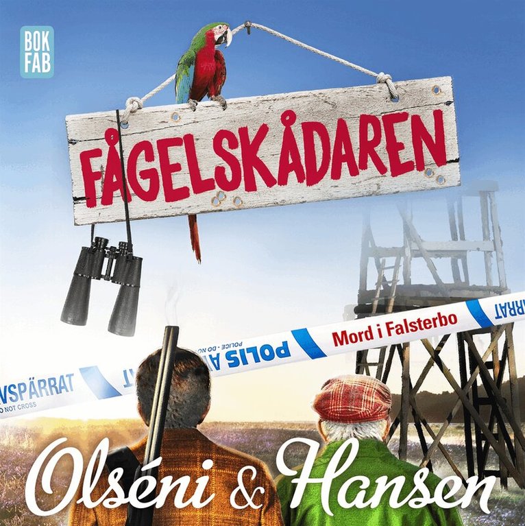 Micke Hansen, Christina Olséni - Fågelskådaren, Ljudbok
