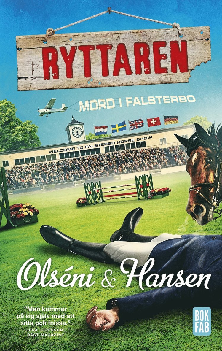 Micke Hansen, Christina Olséni - Ryttaren, E-bok