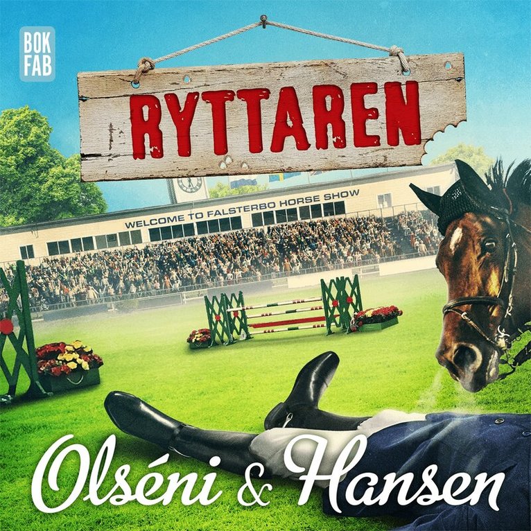 Micke Hansen, Christina Olséni - Ryttaren, Ljudbok