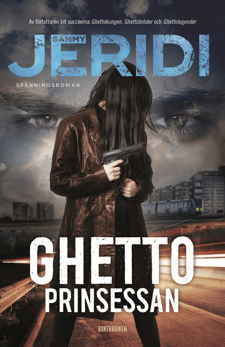 Sammy Jeridi - Ghettoprinsessan, E-bok