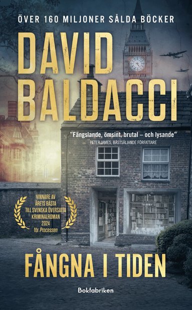David Baldacci - Fångna i tiden, Pocket. Tillgänglighet: Lägg till