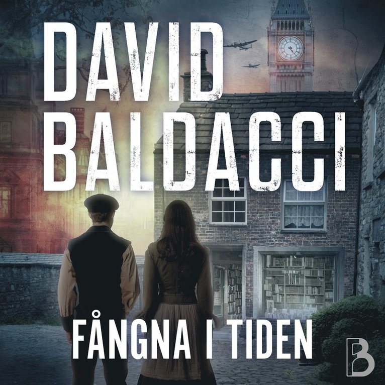 David Baldacci - Fångna i tiden, Ljudbok