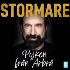 Peter Stormare - Pojken från Arbrå, Ljudbok