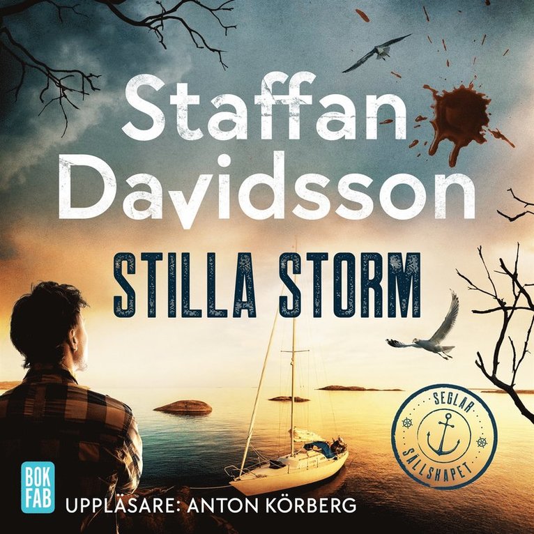 Staffan Davidsson - Stilla storm, Ljudbok