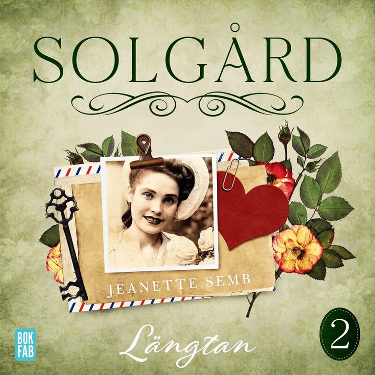 Jeanette Semb - Längtan, Ljudbok