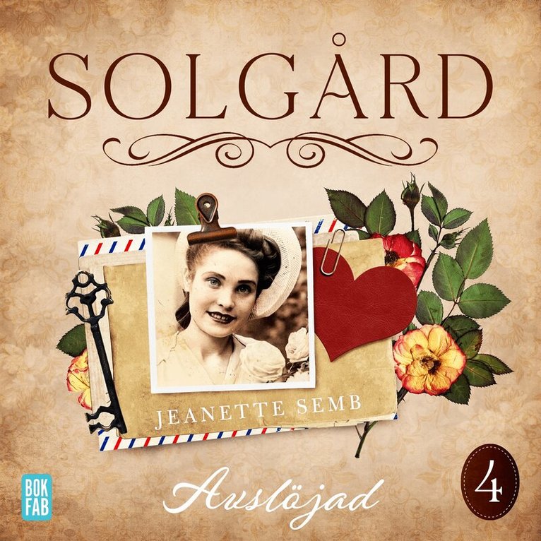 Jeanette Semb - Avslöjad, Ljudbok