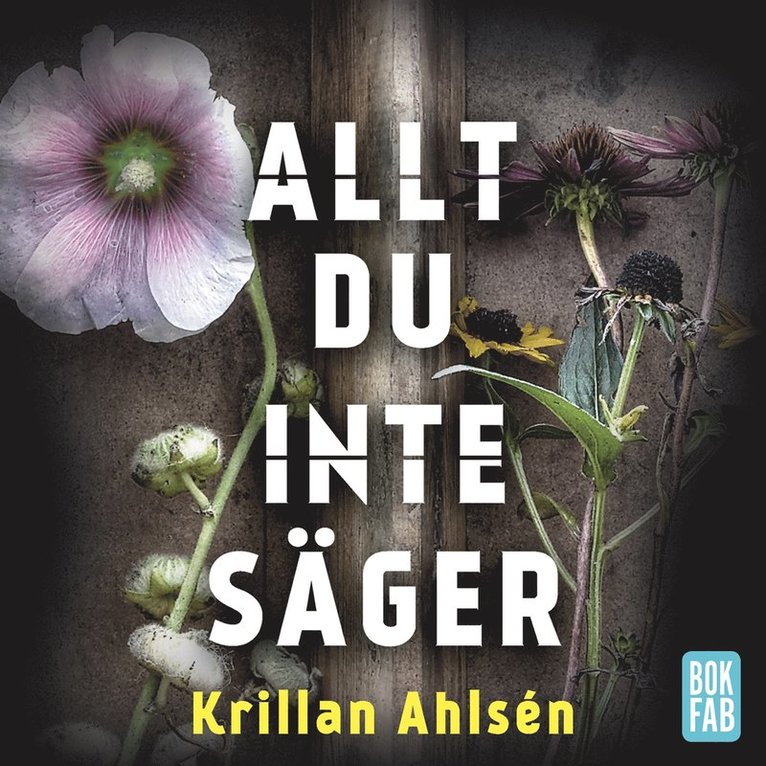 Krillan Ahlsén - Allt du inte säger, Ljudbok