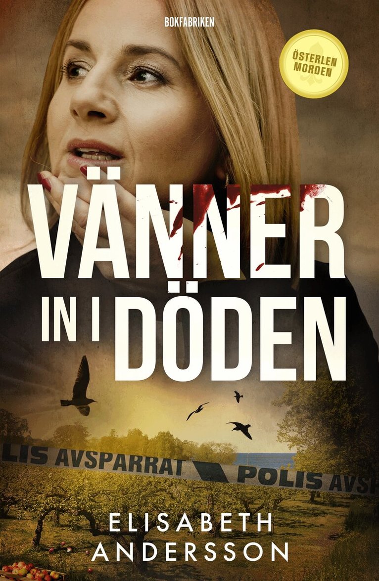 Elisabeth Andersson - Vänner in i döden, E-bok