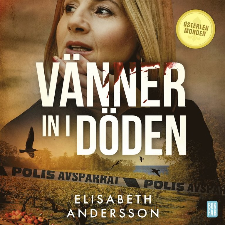 Elisabeth Andersson - Vänner in i döden, Ljudbok