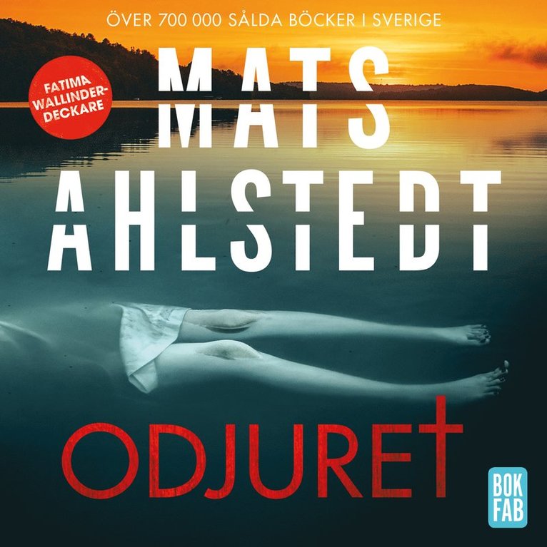 Mats Ahlstedt - Odjuret, Ljudbok