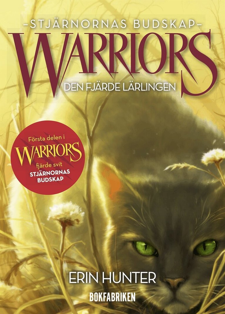 Erin Hunter - Warriors - Den fjärde lärlingen, E-bok