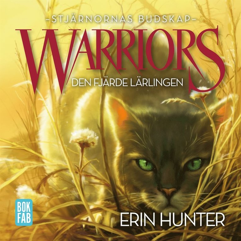 Erin Hunter - Warriors - Den fjärde lärlingen, Ljudbok