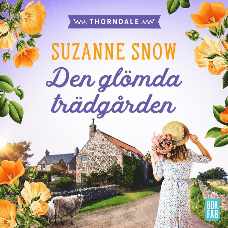 Suzanne Snow - Den glömda trädgården, Ljudbok
