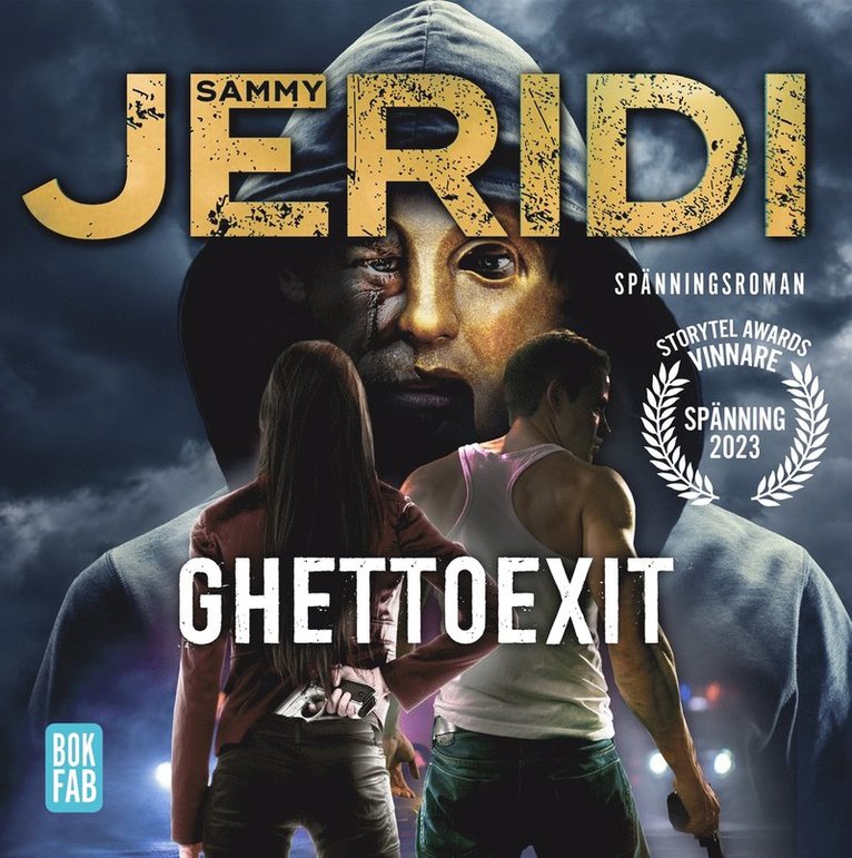 Sammy Jeridi - Ghettoexit, Ljudbok