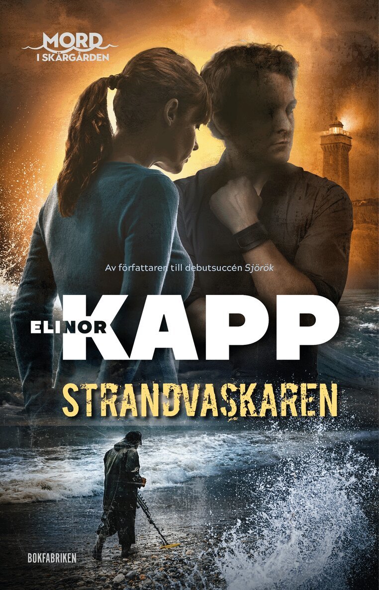 Elinor Kapp - Strandvaskaren, E-bok