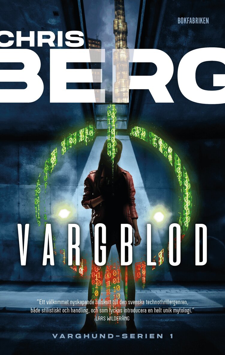 Chris Berg - Vargblod, Inbunden