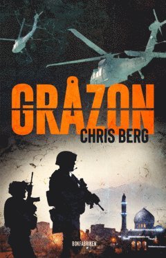 Chris Berg - Gråzon, Ljudbok