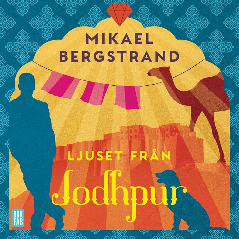 Mikael Bergstrand - Ljuset från Jodhpur, Ljudbok