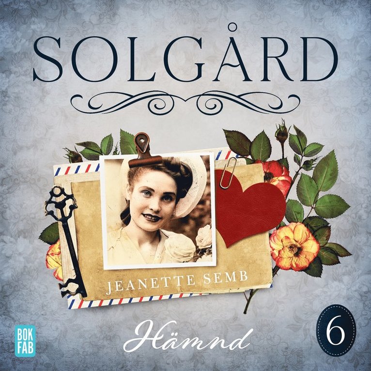Jeanette Semb - Hämnd, Ljudbok