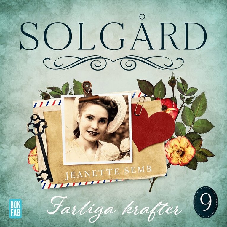 Jeanette Semb - Farliga krafter, Ljudbok