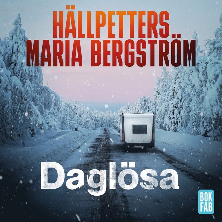 Hällpetters Maria Bergström - Daglösa, Ljudbok