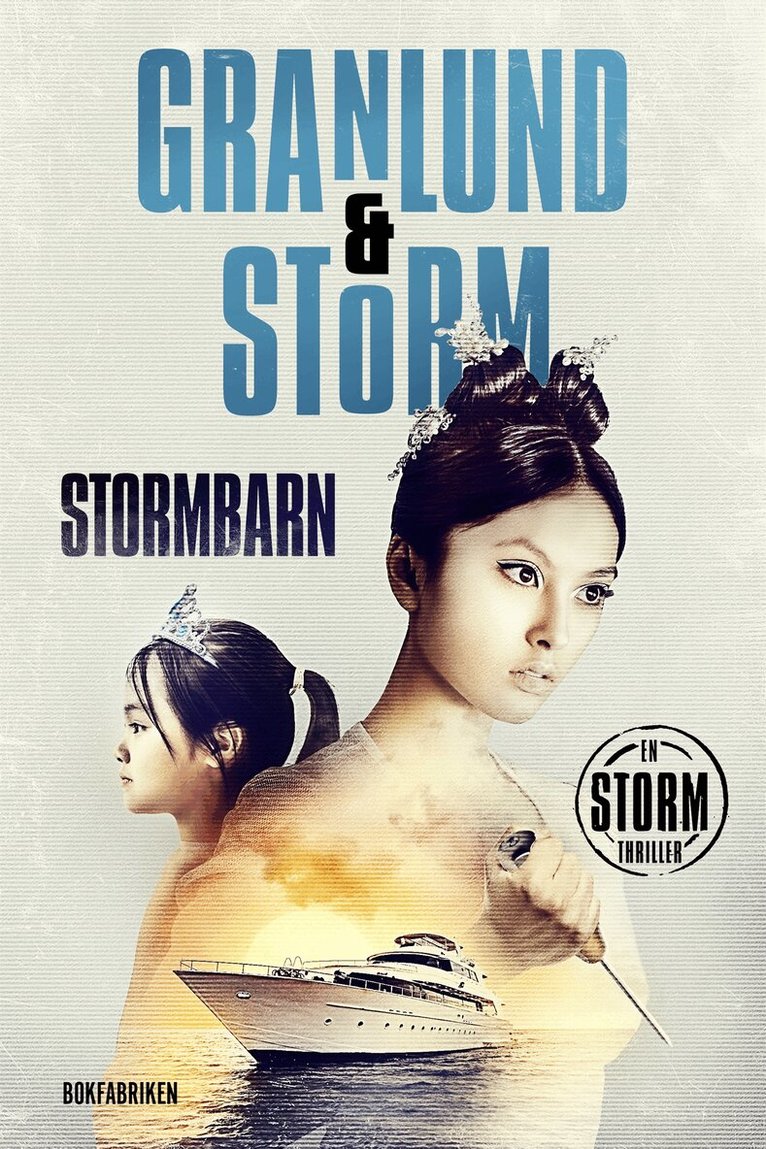 Anna Granlund, Alex Storm - Stormbarn, E-bok