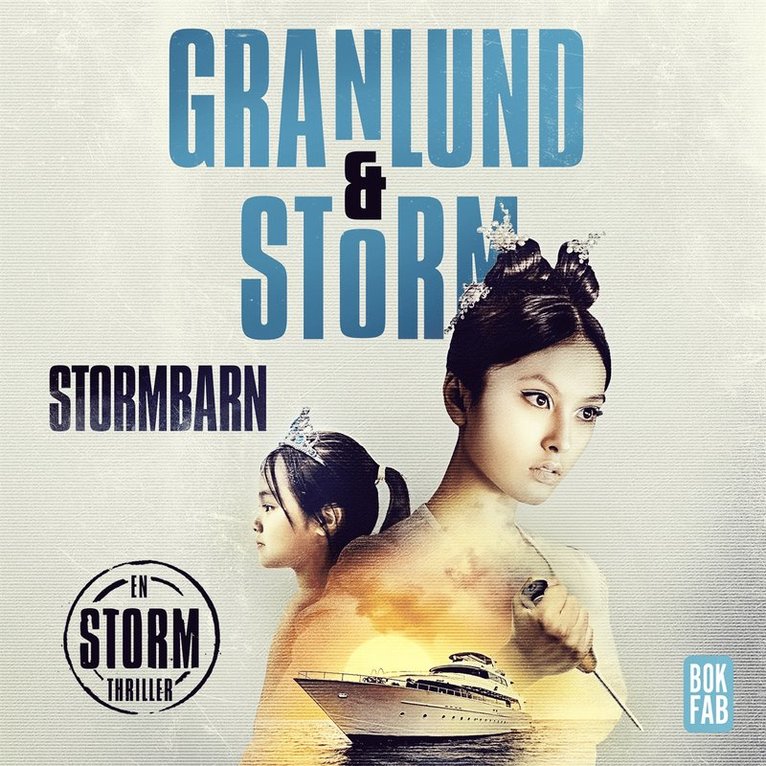 Anna Granlund, Alex Storm - Stormbarn, Ljudbok