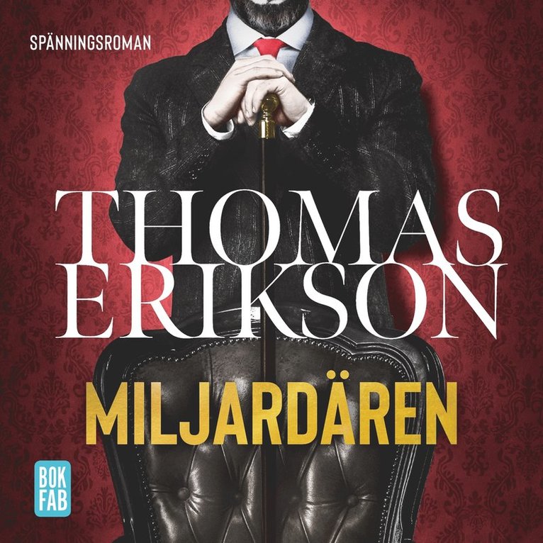 Thomas Erikson - Miljardären, Ljudbok