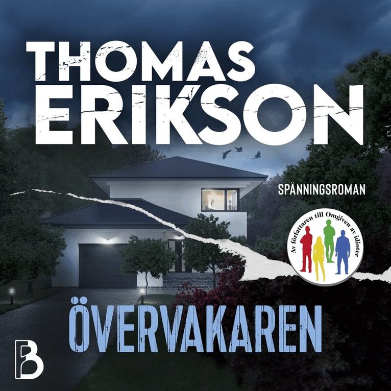 Thomas Erikson - Övervakaren, Ljudbok