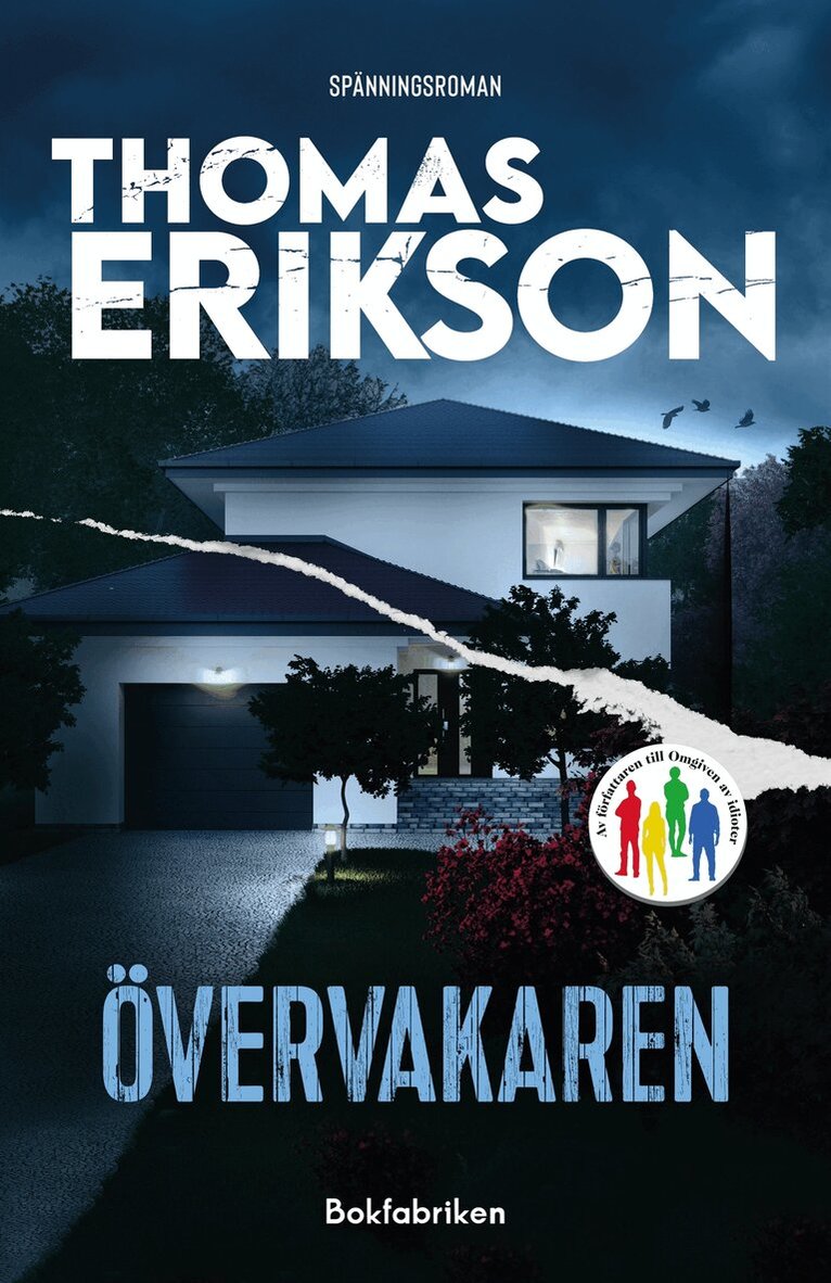 Thomas Erikson - Övervakaren, E-bok