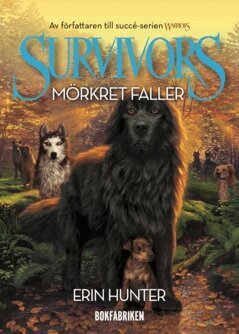 Erin Hunter - Mörkret faller, E-bok