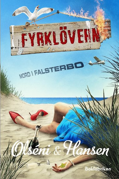 Christina Olséni, Micke Hansen - Fyrklövern, Pocket