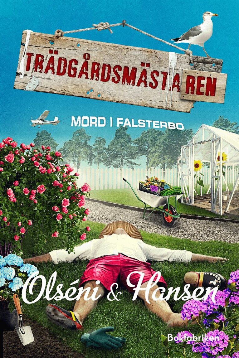 Christina Olséni, Micke Hansen - Trädgårdsmästaren, E-bok