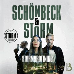 Linda Schönbeck, Alex Storm - Stormdrottning, Ljudbok