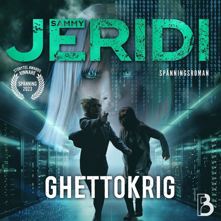 Sammy Jeridi - Ghettokrig, Ljudbok