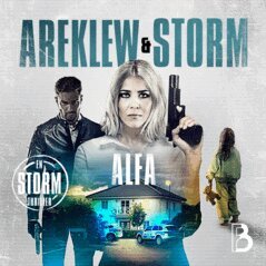 Lina Areklew, Alex Storm - Alfa, Ljudbok