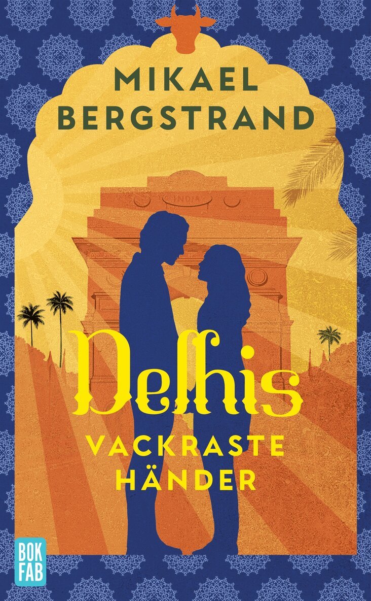 Mikael Bergstrand - Delhis vackraste händer, E-bok