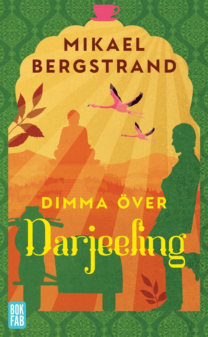 Mikael Bergstrand - Dimma över Darjeeling, E-bok