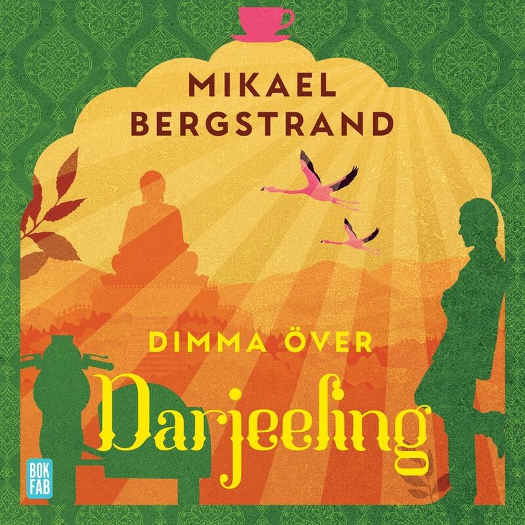 Mikael Bergstrand - Dimma över Darjeeling, Ljudbok