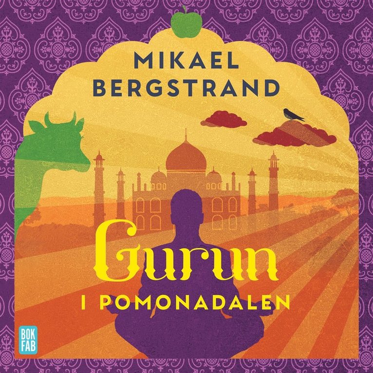 Mikael Bergstrand - Gurun i Pomonadalen, Ljudbok